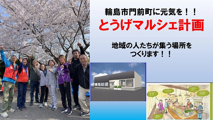 READYFORクラウドファンディングのページ