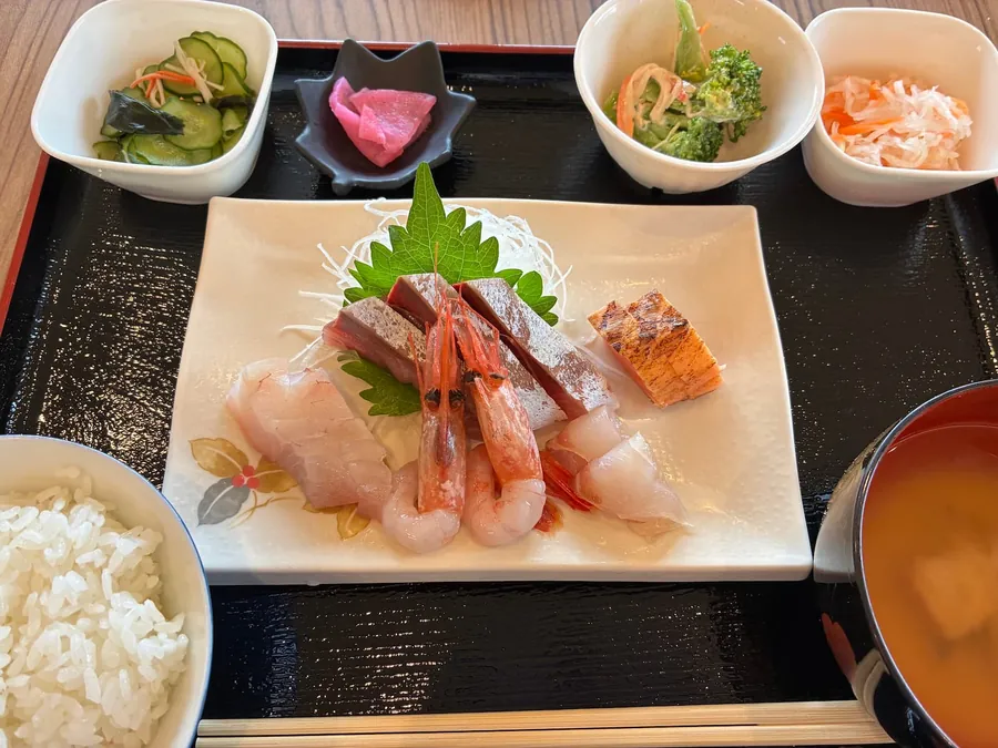 刺身定食