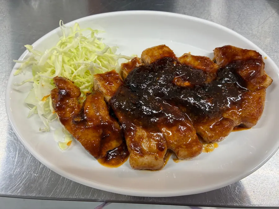 トンテキ定食